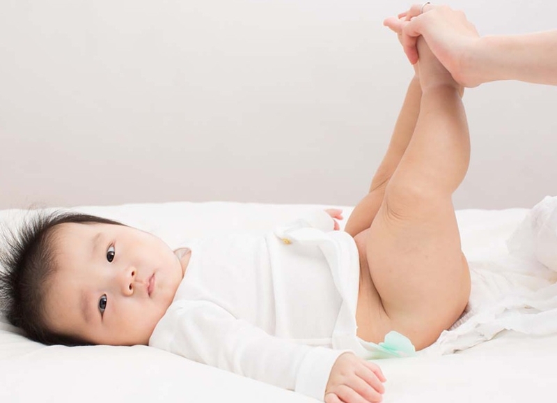 Trẻ sơ sinh 8 ngày không đi ngoài: Nguyên nhân và cách khắc phục 1