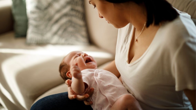 Trẻ sơ sinh bị câm có biết khóc không? Nhận biết trẻ sơ sinh bị câm 2