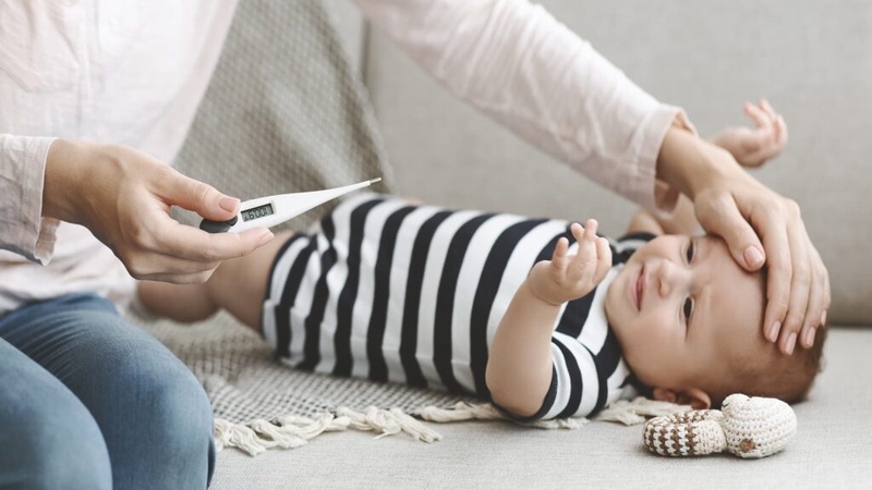 Trẻ sơ sinh bị cúm có nguy hiểm không? Dấu hiệu và cách xử trí an toàn 3