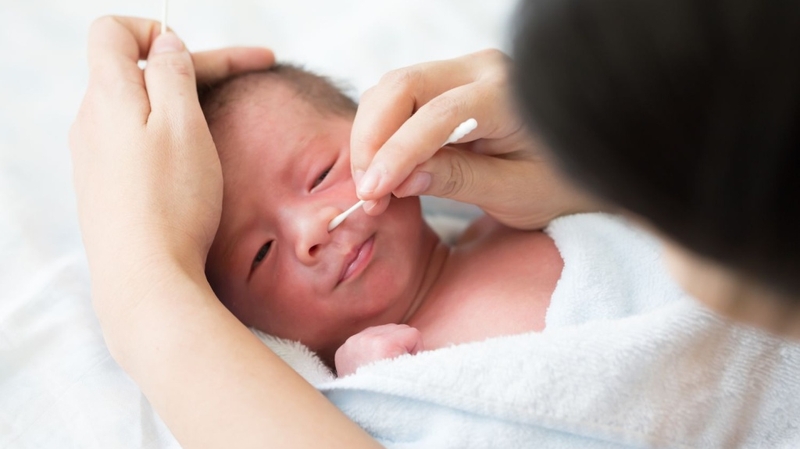 Trẻ sơ sinh bị cúm có nguy hiểm không? Dấu hiệu và cách xử trí an toàn 2