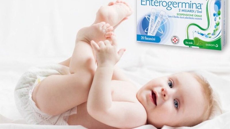 Trẻ sơ sinh bị táo bón có uống được Enterogermina không? 2