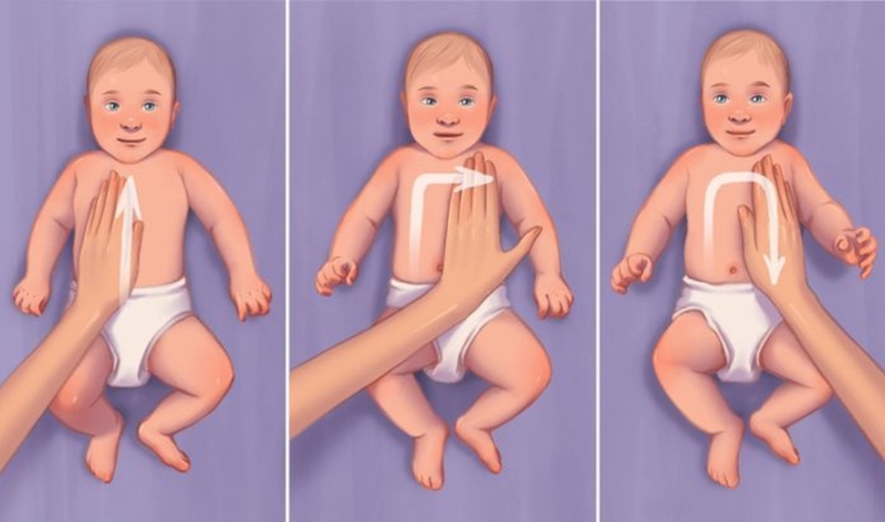 Trẻ sơ sinh bú mẹ 5 ngày không đi ngoài phải làm sao? 4