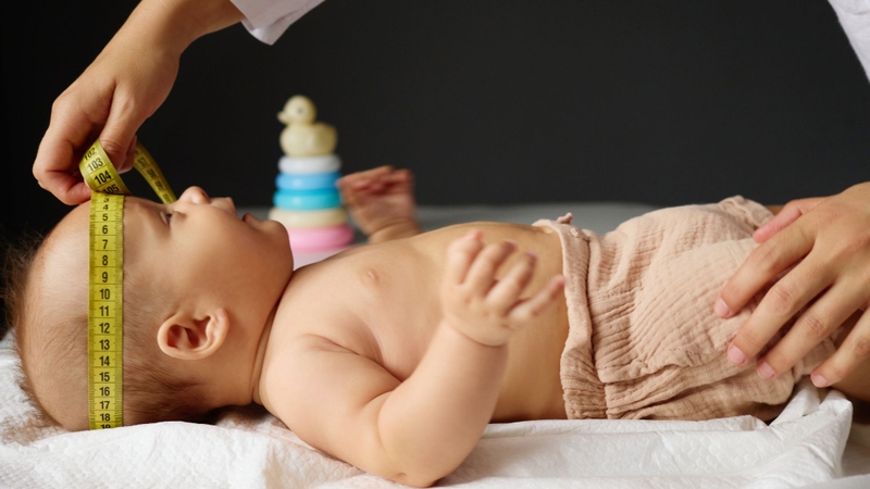 Cha mẹ cần theo dõi sát các chỉ số tăng trưởng và đưa trẻ đi khám sớm khi có dấu hiệu bất thường