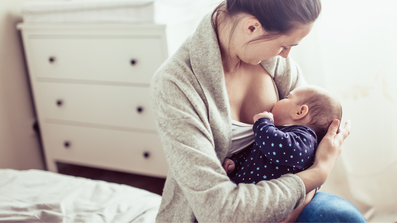 Trẻ sơ sinh đói có ngủ được không? 3