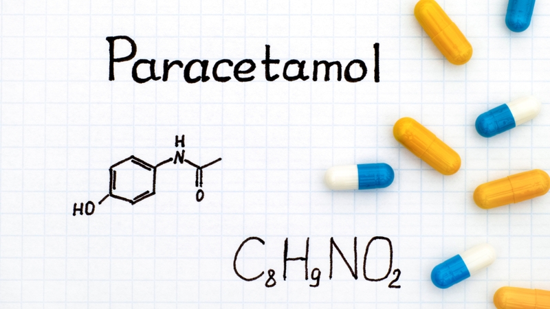Thông thường, hoạt chất được sử dụng an toàn nhất cho trẻ nhỏ là Paracetamol