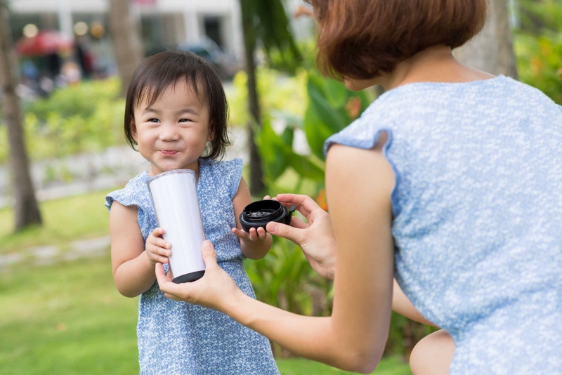 Trẻ suy dinh dưỡng nên uống sữa gì?