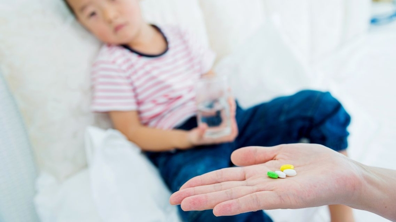 Sử dụng kháng sinh đúng cách giúp bảo vệ sức khỏe lâu dài cho trẻ