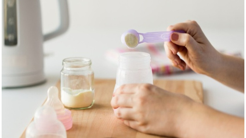 7 Biện pháp khắc phục tình trạng trẻ uống sữa công thức bị tiêu chảy 4