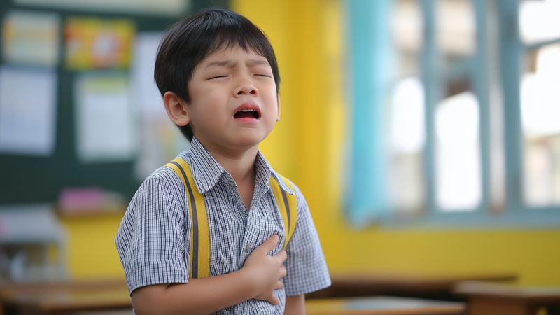 Hụt hơi dù không vận động quá sức là một dấu hiệu cần lưu ý