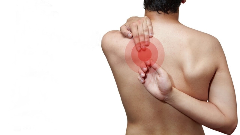 Trên cơ thể người, đau bả vai là ở đâu? -1