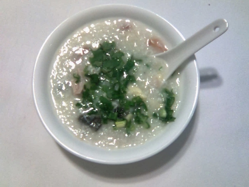 Trị cảm cúm nhanh khỏi với 3 món cháo dễ làm 2