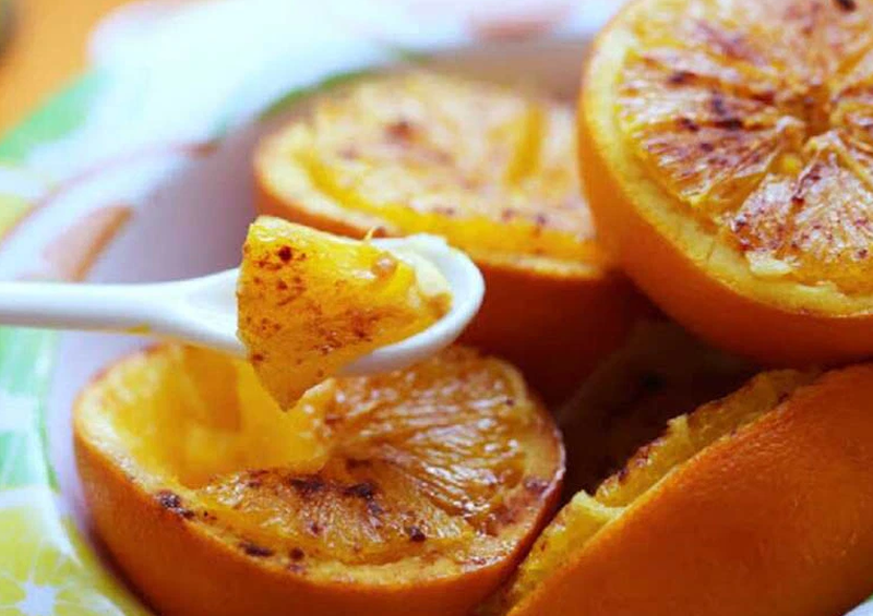 Trị ho bằng cam hấp muối có hiệu quả không?  3