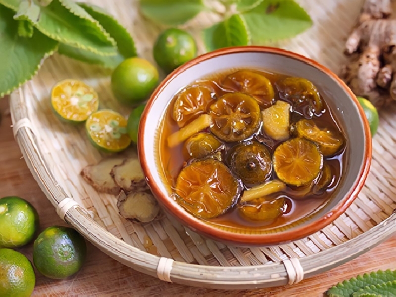 Trị ho bằng tắc chưng đường phèn có tác dụng không? 1