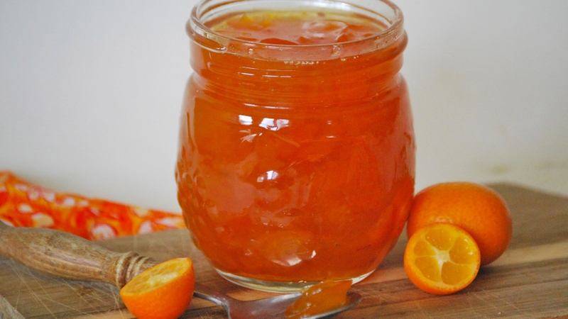 Trị ho bằng tắc chưng mật ong cực dễ tại nhà 3