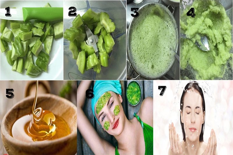 Bật mí 4 cách trị mụn ẩn dưới da bằng mướp đắng mang lại hiệu quả bất ngờ 3