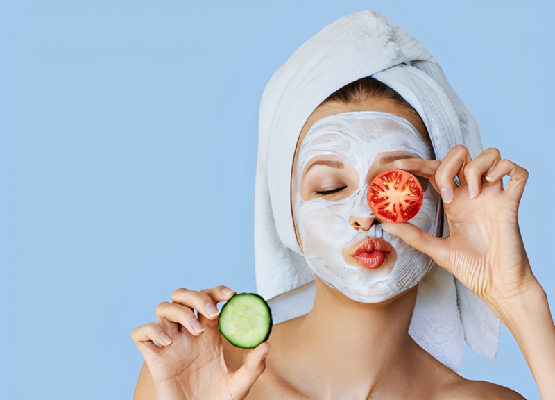 Lợi ích không ngờ từ việc đắp mặt nạ dưa leo