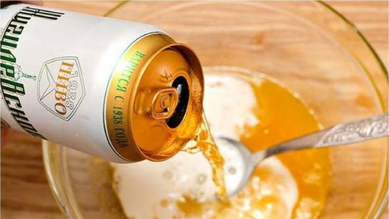 Cách trị nấm da đầu bằng bia&nbsp;với trứng gà giúp giảm nấm và ngứa da đầu, giúp tóc sạch và óng mượt