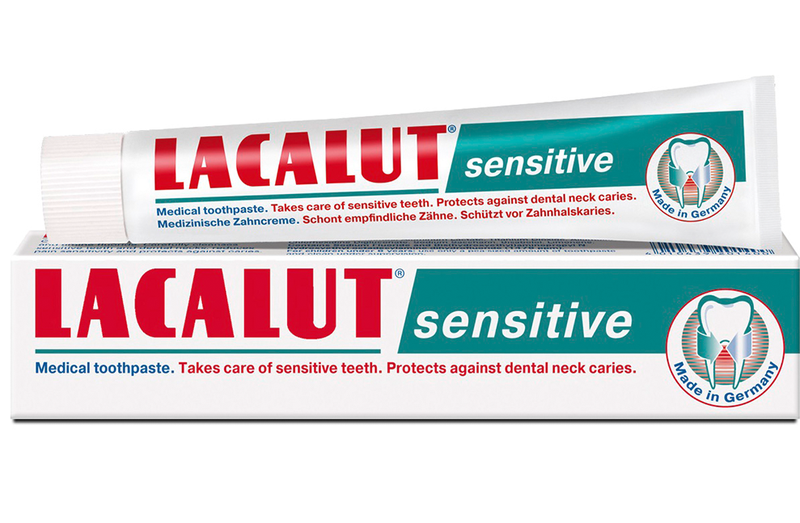 Kem đánh răng Lacalut Sensitive