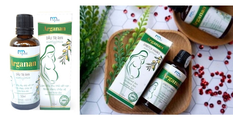 trị rạn da arganan 4