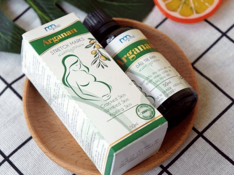 trị rạn da arganan 3