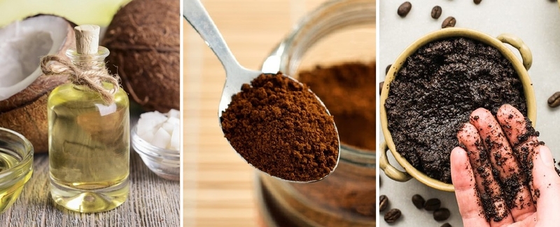 trị rạn da mông bằng dầu dừa 2