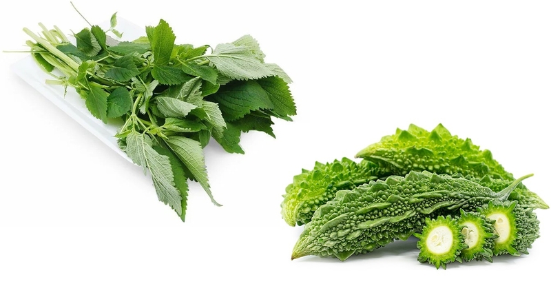 trị rôm sảy cho trẻ bằng mướp đắng 3