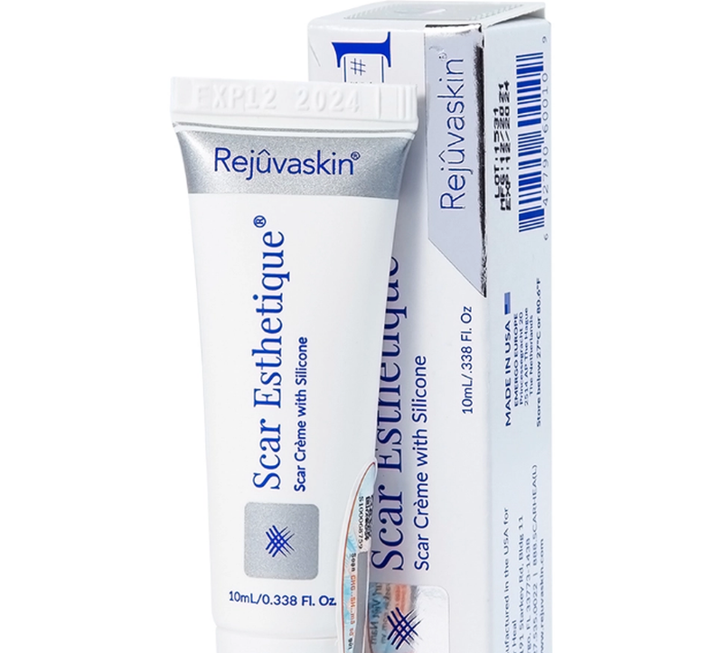Cách trị sẹo lồi mới hình thành với kem trị sẹo Rejuvaskin