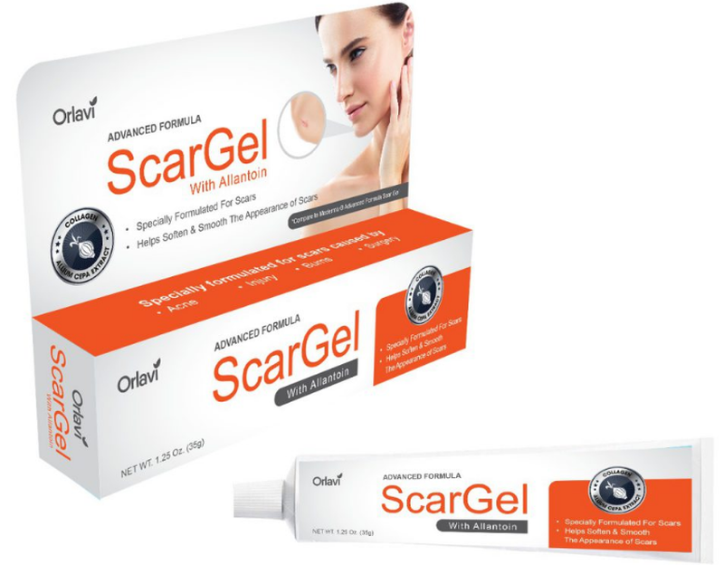 Trị sẹo lồi mới hình thành với kem trị sẹo Orlavi