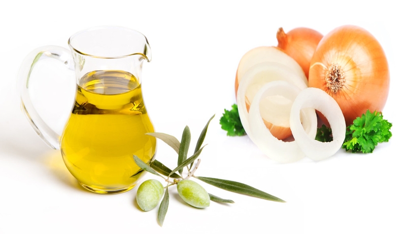 Cách trị sẹo rỗ bằng nguyên liệu tự nhiên hành tây và dầu oliu