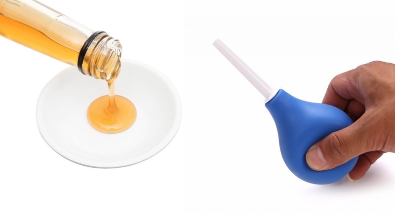 trị táo bón cho trẻ sơ sinh bằng mật ong 3