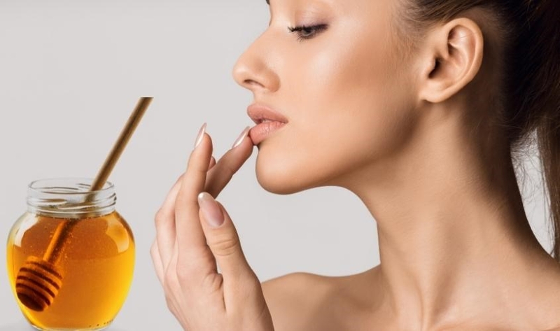 Trị thâm môi bằng mật ong có hiệu quả không?