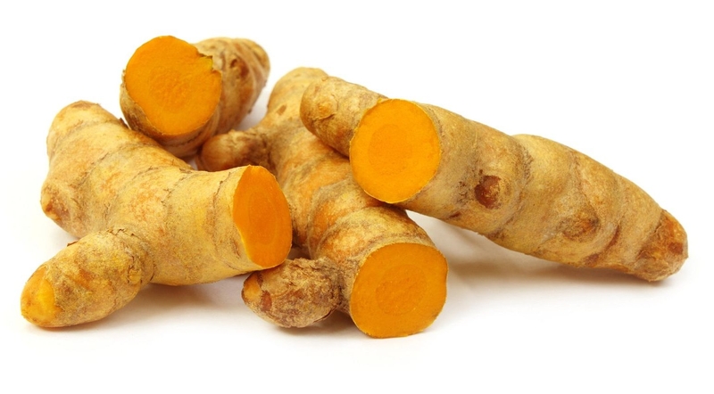 Trị thâm nách sau sinh bằng nghệ 2