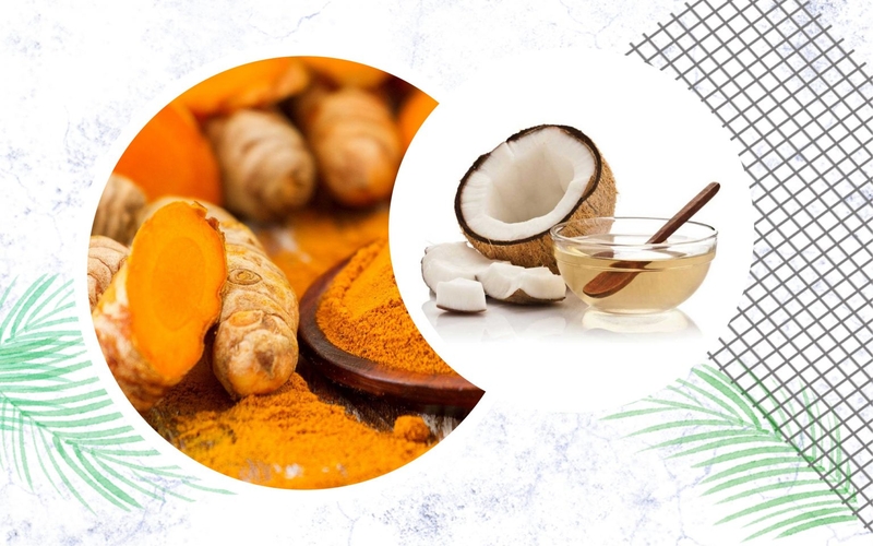 Trị thâm nách sau sinh bằng nghệ 4