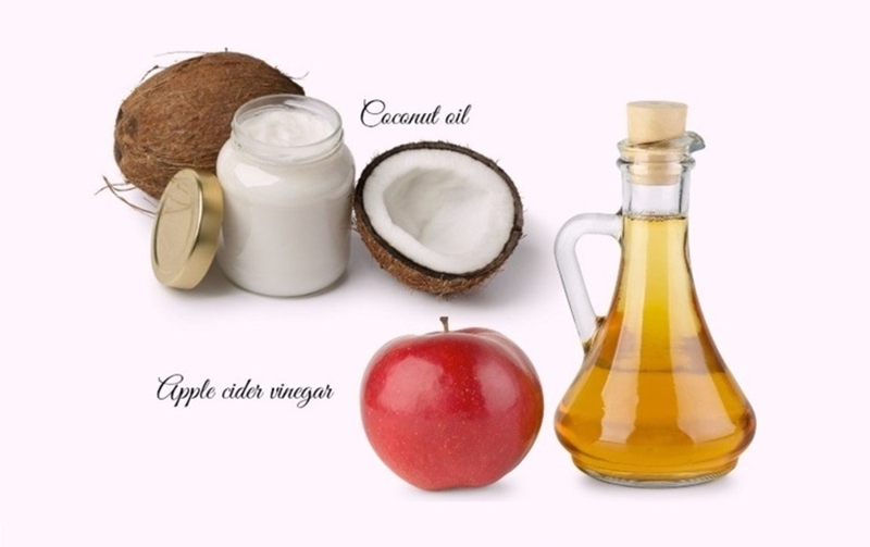 trị thâm nách sau sinh bằng dầu dừa 4