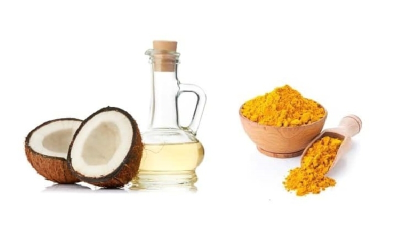 trị thâm nách sau sinh bằng dầu dừa 5