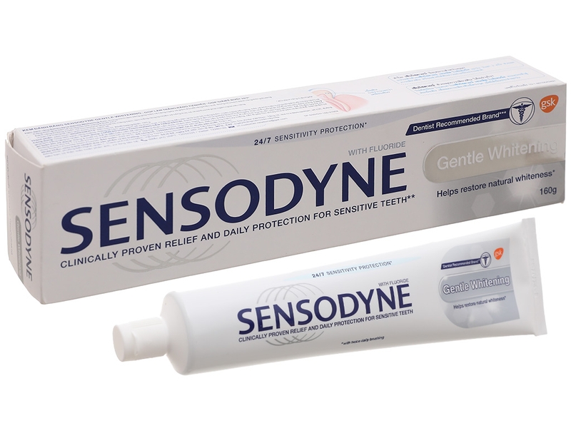 Kem đánh răng&nbsp;Sensodyne Gentle Whitening