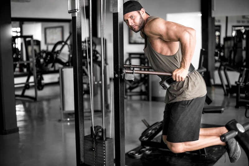 Hướng dẫn bài tập triceps dips cho người mới bắt đầu 2