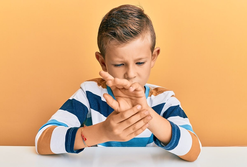 Triệu chứng bệnh phong thấp ở trẻ em2