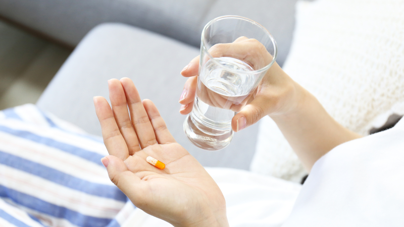 Trong các trường hợp nặng hơn, bác sĩ có thể chỉ định thuốc uống