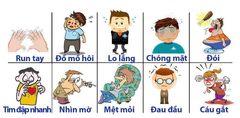 Triệu chứng bệnh quá giống nhau, liệu hạ đường huyết có phải là hạ huyết áp không 2