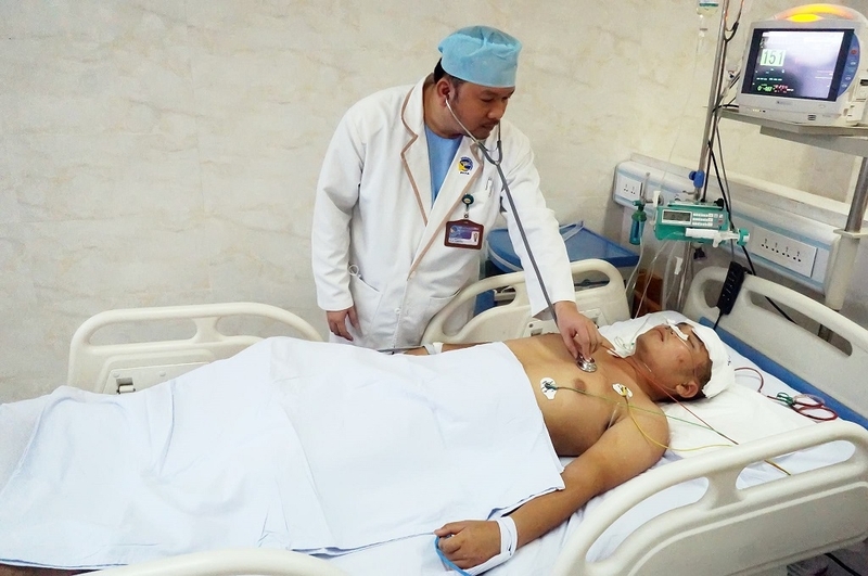 Những triệu chứng chấn thương sọ não điển hình 3