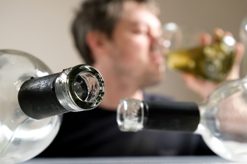 Triệu chứng của cuồng sảng rượu cấp 2