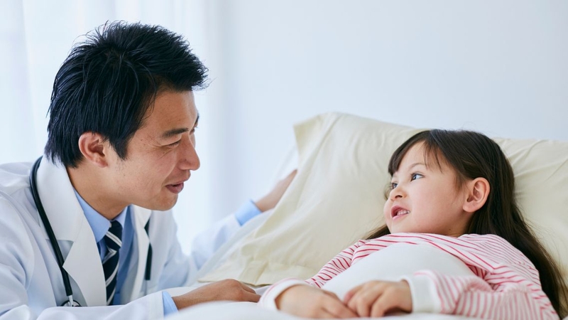 Trẻ bị cúm B được chăm sóc tốt sẽ phục hồi nhanh hơn