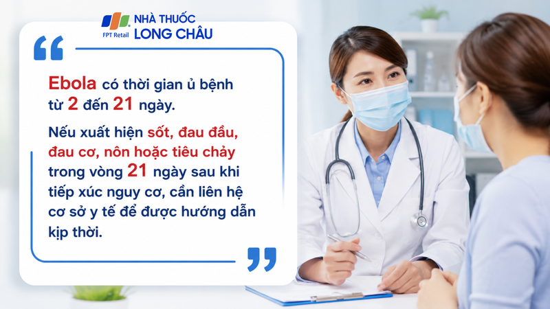 Thời gian ủ bệnh giúp xác định giai đoạn cần theo dõi sức khỏe