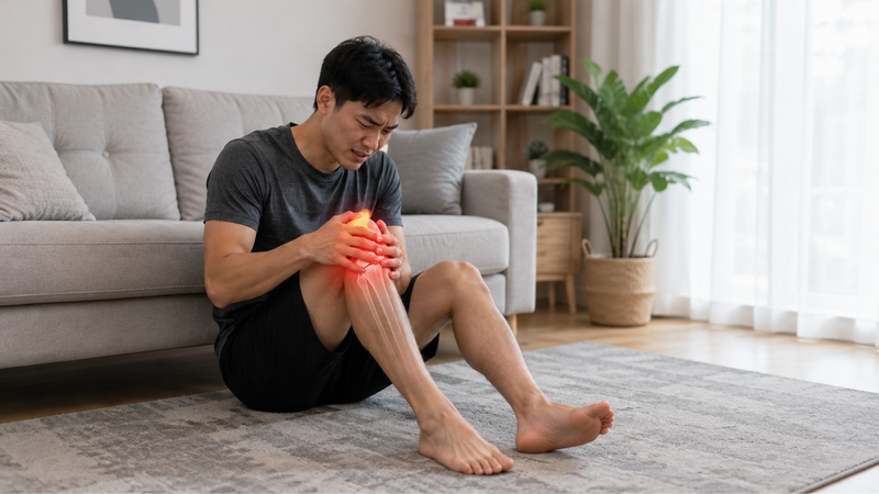 Cần phân biệt giãn dây chằng và đứt dây chằng