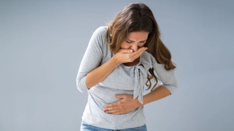 Nôn mửa kéo dài có thể là nguyên nhân khiến bạn bị hạ kali máu