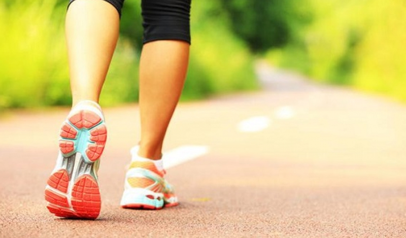 Đi bộ giúp tăng cường trao đổi chất