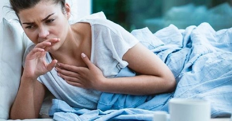 Triệu chứng nằm xuống là ngứa cổ ho cảnh báo bệnh gì? Cách điều trị thế nào? 2