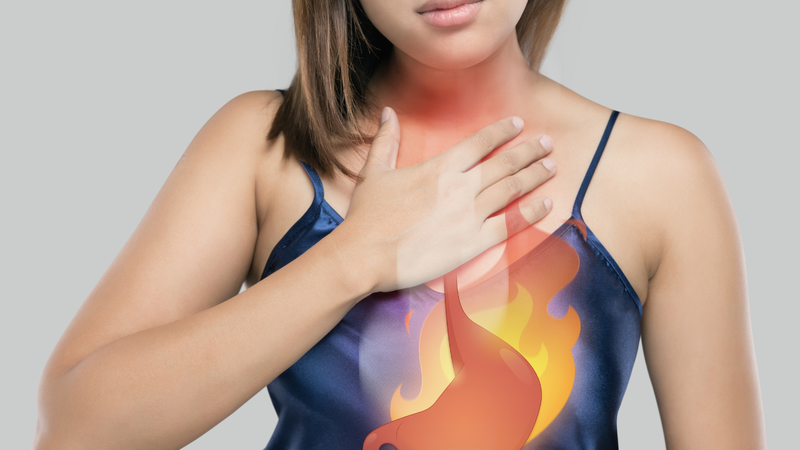 Thuốc kháng sinh có thể gây trào ngược axit và kích ứng thực quản