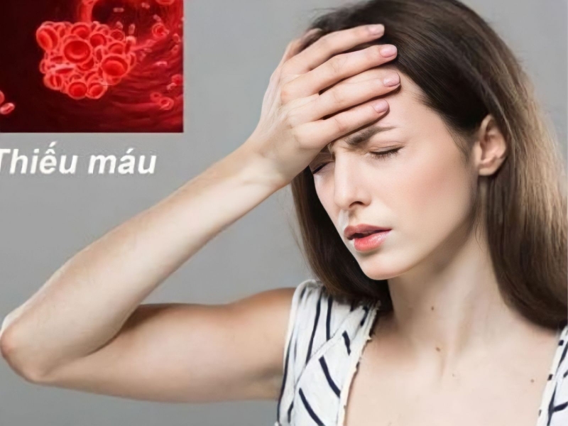 Triệu chứng thiếu máu ở bệnh nhân suy thận và cách khắc phục 2